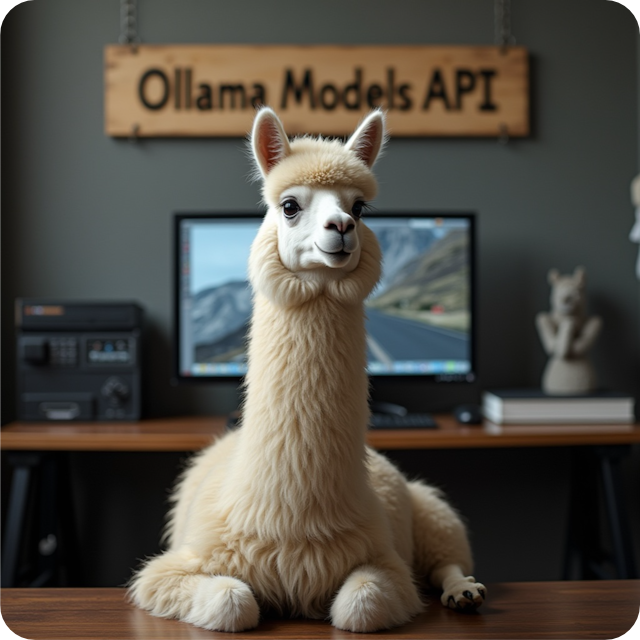 Ollama Models API docs